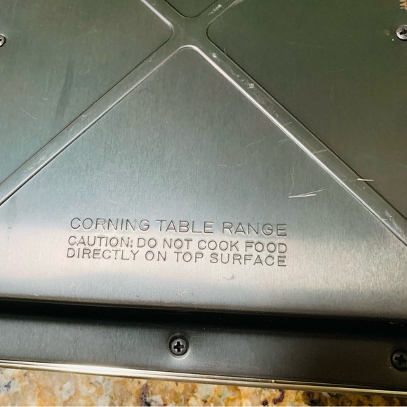 VTG CORNING TABLE RANGE WARMER E-1310 - Picture 5 of 7